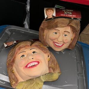 Brand new Hillary Clinton mask